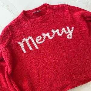 Wooden Ships Merry Sweater